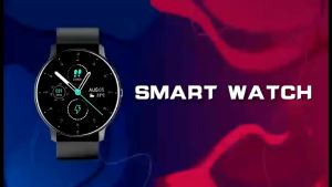 【local delivery】Original Smart Watch Waterproof Smartwatch for Women Men HD Screen Touch Control Round Jam Tangan Fitnes Smart Watch