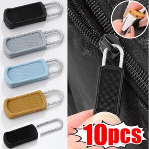 5/10PCS Removable Metal Zipper Puller Tool-Free Luggage Bag Wallet Clothing Zipper Puller Universal Replacement Parts