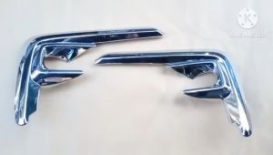 Viền đèn gầm xe HONDA BRV 2023 2024 2025. nhựa mạ com sáng bóng