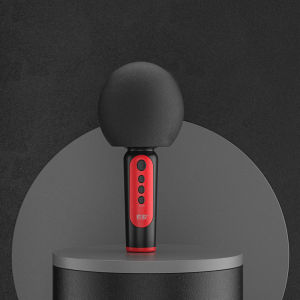 Wireless Bluetooth MC13 Microphone Speaker Integrated Singing Mobile TV KTV Home Use Childrens Microphone Audio Video Appliances