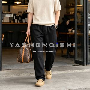 YASHENQISHI | Quần Tây Casua Thoáng Khí Rộng Rãi