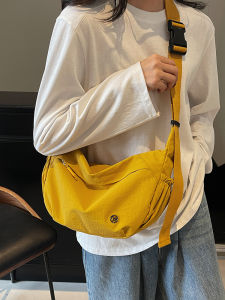 TANGKOU | Large Lightweight Nylon Canvas Bag For Commuting