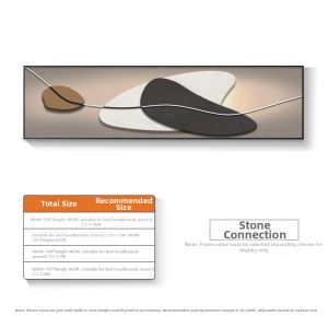 Abstract Line Luxury Style Wall Art