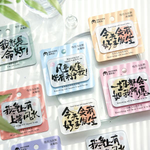 Attractiveness Law Acrylic Magnetic Refrigerator Magnets Simple Motivational Good Luck Blessing DIY Home Decorative Magnet