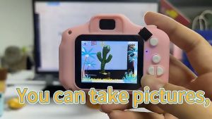1080P Mini Digital Camera Kids Video Recorder LCD Toy Digital Children Cam Toy Kids Camera Children’s Digital Camera