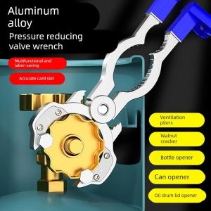 JOSEN LIGHTING | Aluminum Alloy Suitable for Gas Cylinders and Liquefied Gas Tanks Valve Wrench