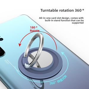 KASHINUO | Magnetic Phone Ring Stand Multi-Function Strong Adhesive Metal Hook