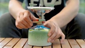 Super Kalan Integrated Burner Gas Stove: Local Delivery & Stainless Steel Gas Stove