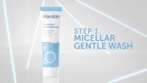 WARDAH Lightening Series | Day | Night Cream Face Serum Wash Foam Mask Scrub Toner Milk Cleanser Gentle Wash Micellar Water Facial Mist Krim Wajah Pagi Malam (BPOM)