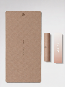 YOTTOY | Odorless Pregnant Special Antibacterial Non-slip Shock Absorption Silent Thick Yoga Mat