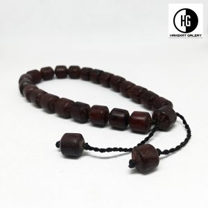 gelang kayu galih asem motif marjan model tarik h370