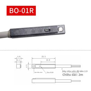 BOJKE | Cảm Biến Từ Cảm Ứng Hình trụ