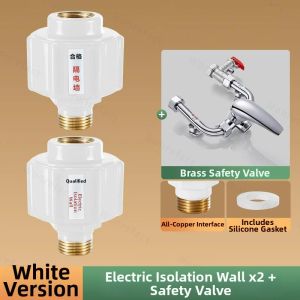 RUYI | Electric Water Heater Anti-electric Shock Protection Device U Valve Mixer Valve Pressure Relief Valve Accessories