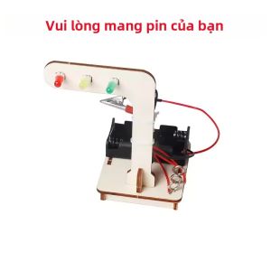 Mô Hình Đèn Giao Thông Bằng Gỗ DIY Giáo Dục STEM Khoa Học Vật Lý Đồ Chơi Giải Đố Học Tập Vui Nhộn Phát Minh Thú Vị Dành Cho Lứa Tuổi Từ 14 Trở Lên