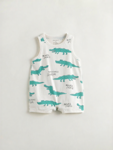 Marc&Janie | Cool and Breathable Baby Boy Romper