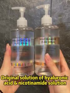 【BUY 1 TAKE 1】Ashley Shine NIACINAMIDE Pure Serum Face and Body Moisturizes Whitening Skin 520ml