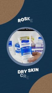ROSKEN Dry Skin Cream (25ml): Solusi Terbaik untuk Kulit Kering
