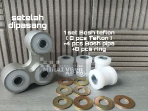 Bosh monoshock prolink Vixion ORI bahan teflon PNP Vixion Old New NVL R15 Xabre