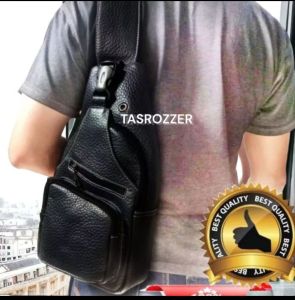 waistbag kulit pria keren