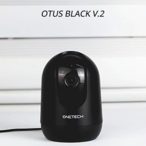 HS Otus Black 2.0 CCTV Security Camera 2 Way Audio 2MP Indoor Night Vision 1080P HD Wifi Phone Control
