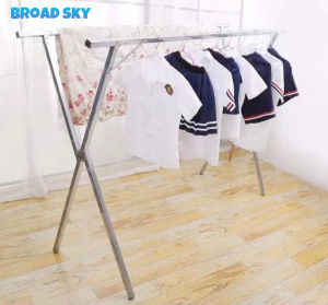 High Quality Foldable Sampayan / Stainless Steel Drying Rack For Outdoors And Indoors Hanger For Heavy Clothes Retractable