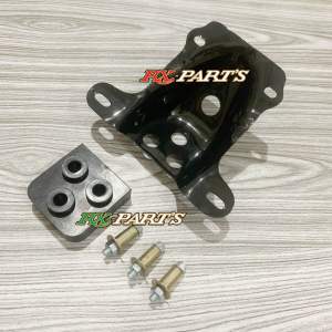 SEPAKET BRACKET BREKET DUDUKAN LAMPU STOP SET KARET DAN BAUT RX KING RXKING RXK RX SPECIAL RXS