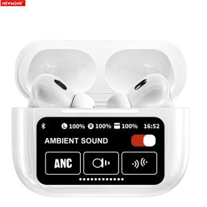 A9-PRO Smart Touch Screen Earbuds HIFI Sound Bluetooth Headset Wireless ANC ENC Noise Reduction Headphones With HD Mic Earphones