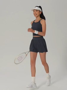 WILSON Women Laser Lace Tennis Skirt