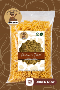 SuperNuts PH Premium Macaroni Twist Pasta | Spiral Pasta for Creamy Sauces Pasta Salad & Baked Recipes | 250g 500g 1kg