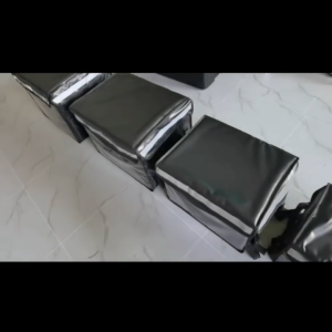 Food Delivery Bag 32L/48L/62L Insulated Takeout Box Food Business Takeout Bag Motorcycle Takeout