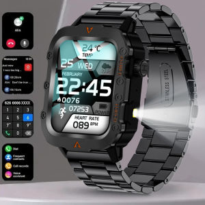 Xiaomi 2025 New LED Mens Smartwatch Bluetooth Talking Smartwatch Multi Sport Mode Health Monitoring Smart Watch