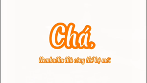 Chá. Craft Kombucha vị Cherry - Trà trái cây lên men thủ công