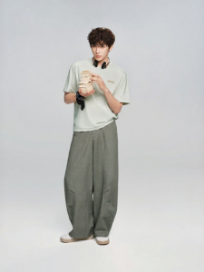 Semir | Quần Chino Dài Form Rộng Mùa Hè