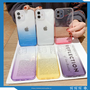 Transparent Silicone Phone Case Protective Fall Proof for Apple 16 15 13 11 12Pro Max iPhone 14 X XS XR Men Women 78P Series