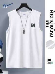 Warrior | Sleeveless Men Ice Silk Singlet Quick-Dry Fitness Training