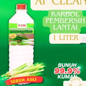 Karbol Sereh Antibacterial Refil 1000ml AF Clean / Karbol Sereh 1 Liter