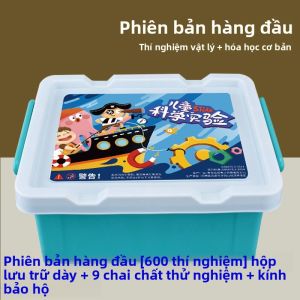 KIUMO | Bộ Kit Thí Nghiệm Khoa Học Giáo Dục cho Trẻ Em