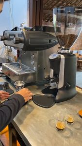 Máy xay cà phê HC600 máy xay cafe Espresso 10 chế độ xay thô mịn công suất cao tốc độ xay nhanh