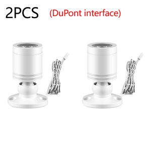 1/2/4/6/10Pcs a Pack Mini LED Spotlight 3W 12V Aluminum Shell Ceiling Wardrobe Wine Cabinet Surface Mount Home Wall Decor Lamp