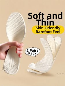 ZUYINBULUO | Shea Butter Moisture Absorbent Anti-slip Ultra Thin Insoles