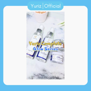 Yuriz Complete Glow Series | Face Mist + Facial Wash + Night Recover + Advanced Sun Care Matte