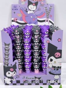 Stress-relief Gyro Pen Cute Animal Design Neutral Pen Fun round Ball Pen for Primary School Students Stationery Twisting Pen