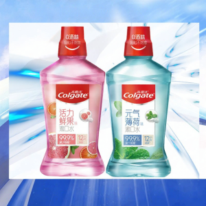 Colgate | Fluoride Mouthwash Fresh Breath Caries Prevention Reduces Bad Breath Alcohol Free