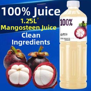 Fresh & Premium Nutritious Pure Mangosteen Juice 1.25L