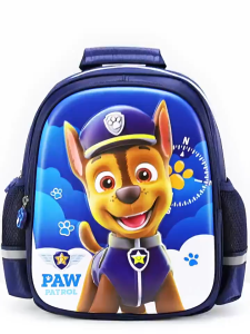 Best paw patrol bag pack，Cartoon Bag Hard Shell Paw Patrol Kindergarten Backpack For Children Bag Pack Cute School Supplies