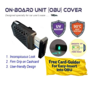 OBU Cover for easy cashcard insert/return New IU for cars X.OBU Y.OBU Cover