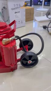 Nasara 50 Ton Heavy Duty Air Hydraulic Bottle Jack With Hand Pump Lifting Stand Emergency Tool / Jek Hidraulik / 液压千斤顶