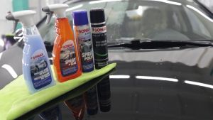 Chai xịt nano bảo vệ toàn diện mặt sơn xe Polymer Netshield Xtreme Sonax 223300 340ml - Không ăn mòn sơn thời gian kéo dài đến 6 tháng sử dụng đơn giản - Dmall247