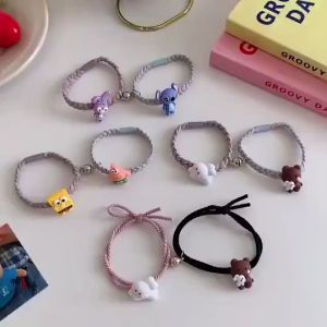 2 Pca Gelang Couple Magnet Karakter Kelinci Simbol Kasih Sayang |Jeepa Aksesories