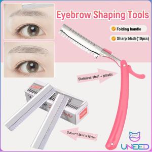 Need Eyebrow Trimmer Eyebrow Trimming Blade Folding Hair Remover Non-Slip Grip Easy Control